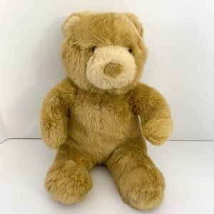 Build A Bear Brown Stuffed Retro Bear